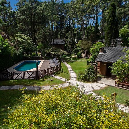 Leyendas Cabanas Y Aparts Del Bosque Mar de Las Pampas Exterior photo