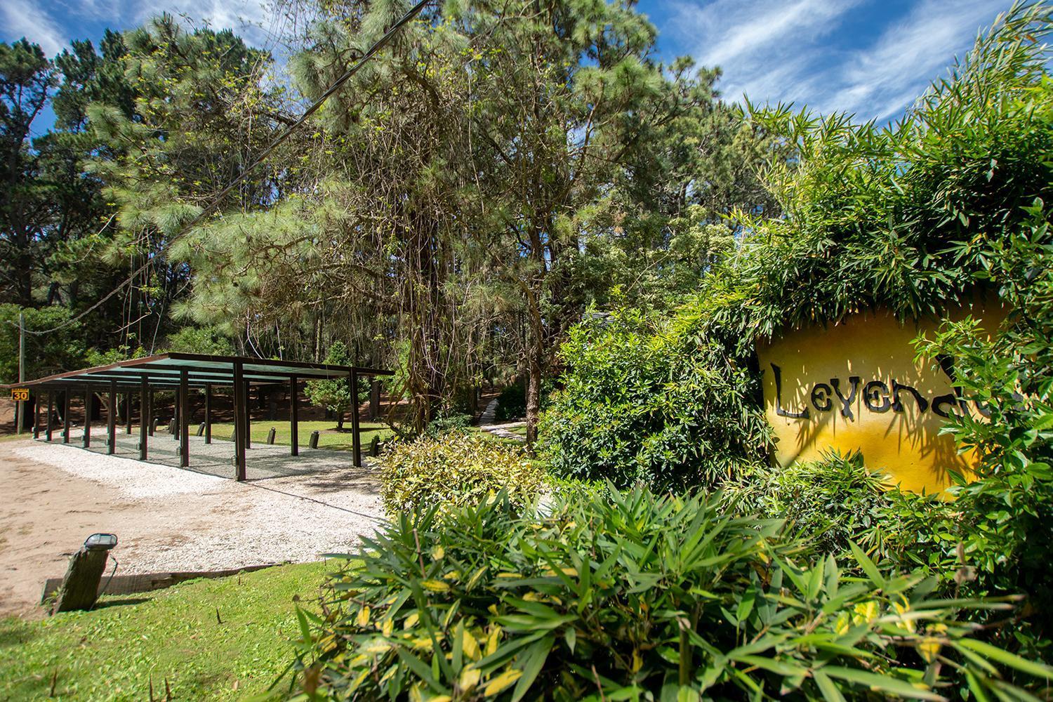 Leyendas Cabanas Y Aparts Del Bosque Mar de Las Pampas Exterior photo