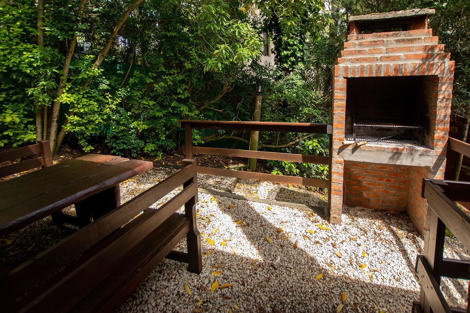 Leyendas Cabanas Y Aparts Del Bosque Mar de Las Pampas Exterior photo